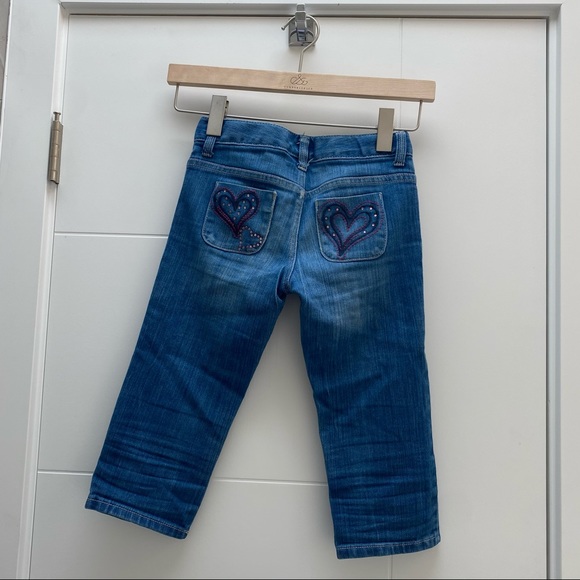 Kids Capri Jeans - Picture 3 of 3